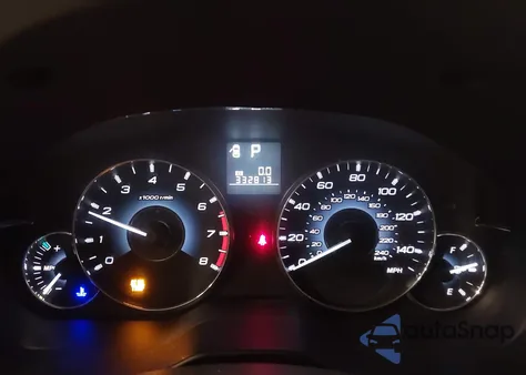 2012 Subaru Legacy 2.5I Limited z USA, uszkodzony, nr VIN 4S3BMBK65C3003389